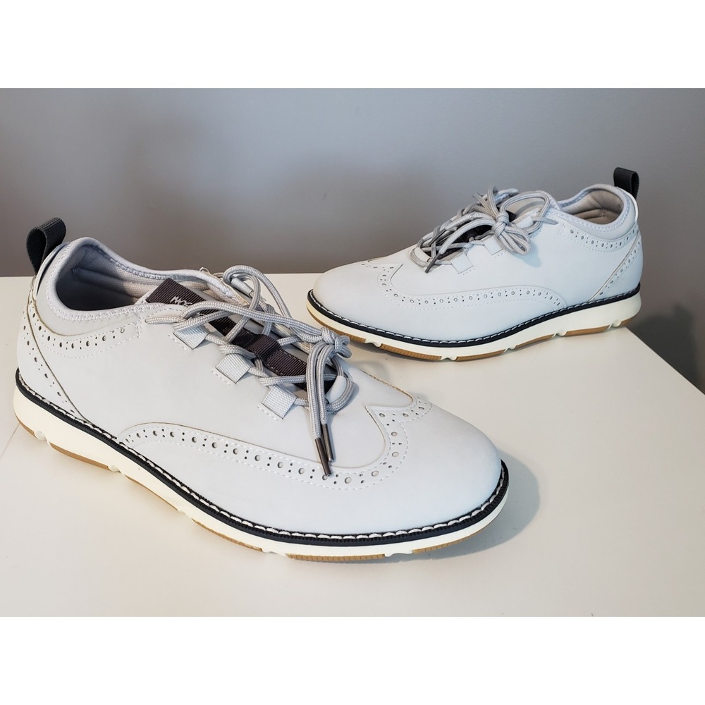 NEW Mossimo Men's Lace-Up Low Cut Sneaker Shoe -‎ Men Size 8.5 Prep Old Money